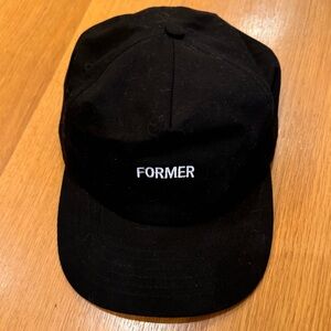 Former Apparel Skate Surf Hat Baseball Cap Streetwear Statement Hat antibranding